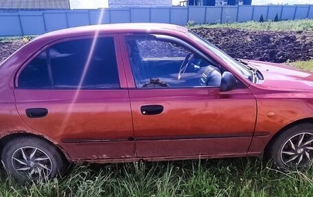 Hyundai Accent II, 2005 год, 150 000 рублей, 1 фотография