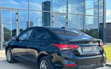 Hyundai Solaris II рестайлинг, 2018 год, 1 320 000 рублей, 4 фотография