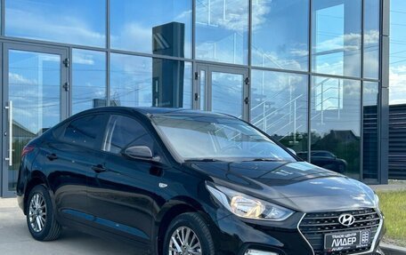 Hyundai Solaris II рестайлинг, 2018 год, 1 320 000 рублей, 3 фотография