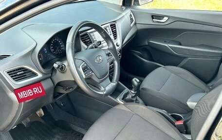 Hyundai Solaris II рестайлинг, 2018 год, 1 320 000 рублей, 9 фотография
