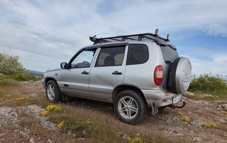 Chevrolet Niva I рестайлинг, 2007 год, 340 000 рублей, 10 фотография