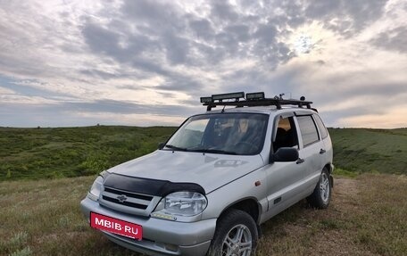 Chevrolet Niva I рестайлинг, 2007 год, 340 000 рублей, 9 фотография