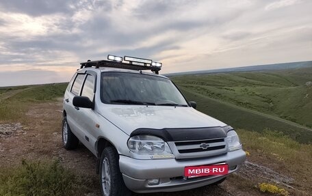 Chevrolet Niva I рестайлинг, 2007 год, 340 000 рублей, 17 фотография