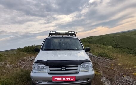 Chevrolet Niva I рестайлинг, 2007 год, 340 000 рублей, 16 фотография