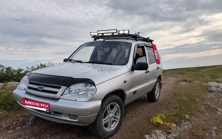 Chevrolet Niva I рестайлинг, 2007 год, 340 000 рублей, 21 фотография
