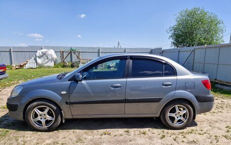 KIA Rio II, 2009 год, 530 000 рублей, 3 фотография