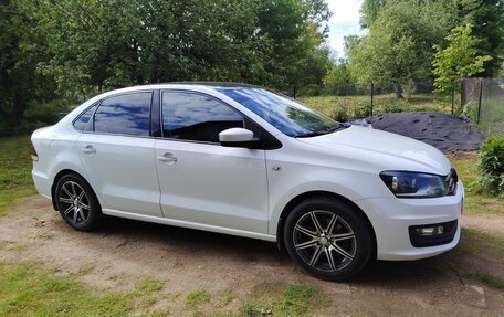 Volkswagen Polo VI (EU Market), 2017 год, 1 250 000 рублей, 5 фотография