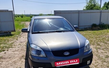 KIA Rio II, 2009 год, 530 000 рублей, 5 фотография