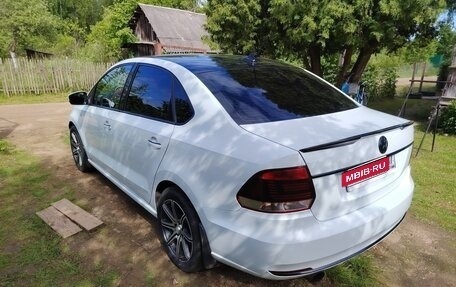 Volkswagen Polo VI (EU Market), 2017 год, 1 250 000 рублей, 8 фотография