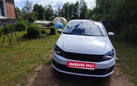 Volkswagen Polo VI (EU Market), 2017 год, 1 250 000 рублей, 4 фотография