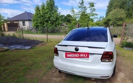 Volkswagen Polo VI (EU Market), 2017 год, 1 250 000 рублей, 6 фотография