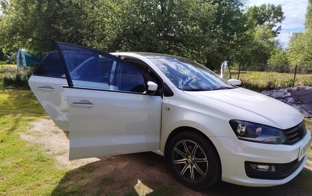Volkswagen Polo VI (EU Market), 2017 год, 1 250 000 рублей, 15 фотография