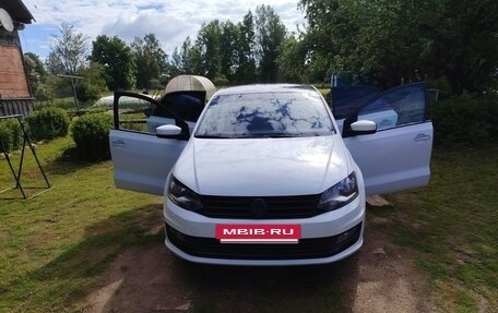 Volkswagen Polo VI (EU Market), 2017 год, 1 250 000 рублей, 18 фотография