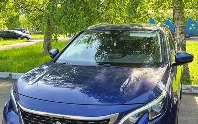 Peugeot 3008 II, 2017 год, 1 450 000 рублей, 1 фотография