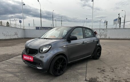 Smart Forfour II, 2016 год, 1 043 000 рублей, 1 фотография