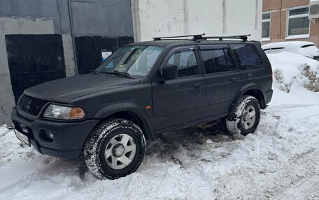 Mitsubishi Pajero Sport II рестайлинг, 2003 год, 390 000 рублей, 1 фотография