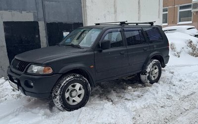 Mitsubishi Pajero Sport II рестайлинг, 2003 год, 390 000 рублей, 1 фотография