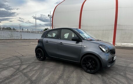 Smart Forfour II, 2016 год, 1 043 000 рублей, 2 фотография