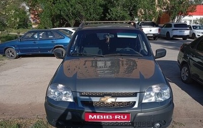Chevrolet Niva I рестайлинг, 2017 год, 640 000 рублей, 1 фотография