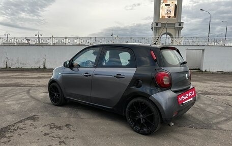 Smart Forfour II, 2016 год, 1 043 000 рублей, 4 фотография