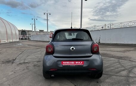 Smart Forfour II, 2016 год, 1 043 000 рублей, 5 фотография