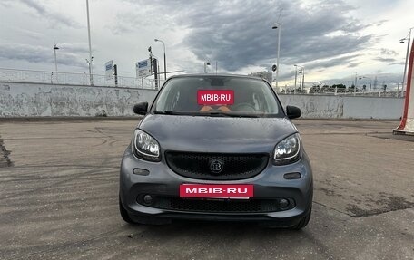 Smart Forfour II, 2016 год, 1 043 000 рублей, 3 фотография