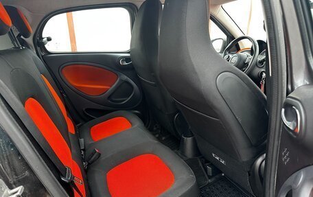 Smart Forfour II, 2016 год, 1 043 000 рублей, 9 фотография
