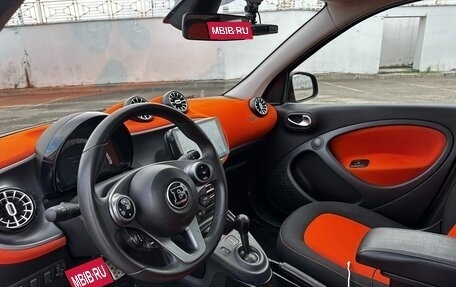 Smart Forfour II, 2016 год, 1 043 000 рублей, 7 фотография
