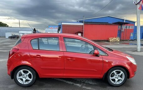 Opel Corsa D, 2007 год, 495 000 рублей, 1 фотография