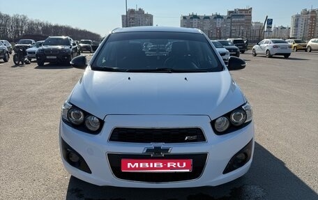 Chevrolet Aveo III, 2012 год, 720 000 рублей, 1 фотография