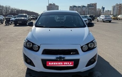 Chevrolet Aveo III, 2012 год, 720 000 рублей, 1 фотография