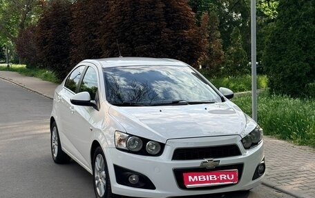 Chevrolet Aveo III, 2012 год, 730 000 рублей, 1 фотография