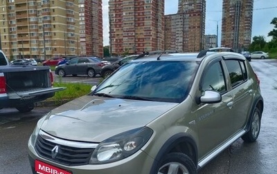 Renault Sandero I, 2012 год, 670 000 рублей, 1 фотография