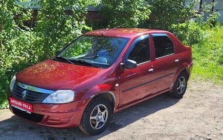 Renault Logan I, 2012 год, 449 000 рублей, 1 фотография