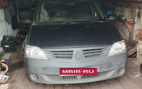 Renault Logan I, 2009 год, 300 000 рублей, 1 фотография