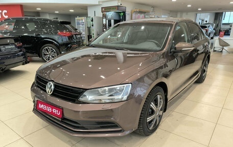 Volkswagen Jetta VI, 2014 год, 1 100 000 рублей, 1 фотография