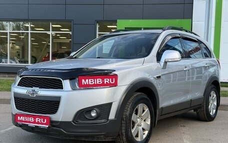 Chevrolet Captiva I, 2014 год, 1 179 000 рублей, 1 фотография