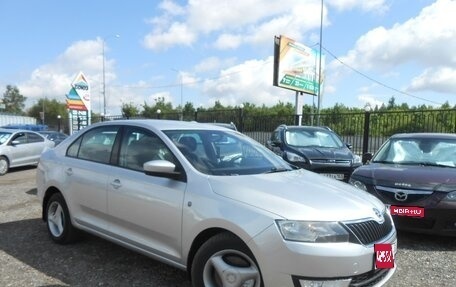 Skoda Rapid I, 2014 год, 798 000 рублей, 1 фотография