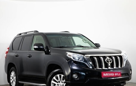 Toyota Land Cruiser Prado 150 рестайлинг 2, 2014 год, 3 319 000 рублей, 1 фотография
