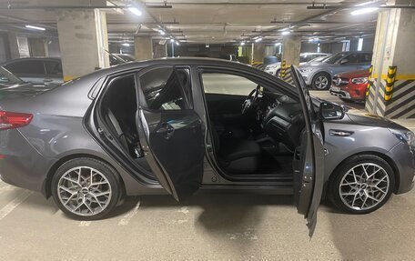 KIA Rio III рестайлинг, 2016 год, 1 150 000 рублей, 2 фотография