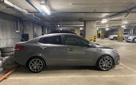 KIA Rio III рестайлинг, 2016 год, 1 150 000 рублей, 12 фотография