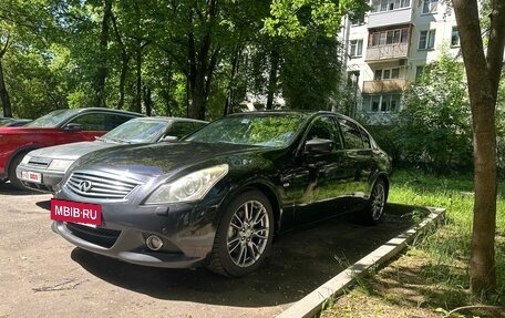 Infiniti G, 2012 год, 1 550 000 рублей, 10 фотография