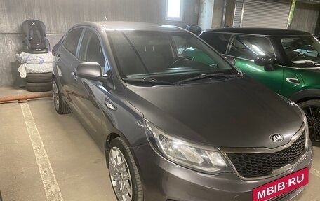 KIA Rio III рестайлинг, 2016 год, 1 150 000 рублей, 9 фотография