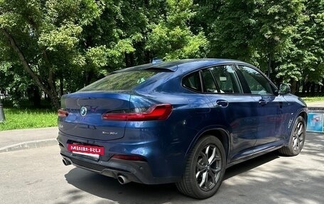 BMW X4, 2019 год, 5 290 000 рублей, 4 фотография