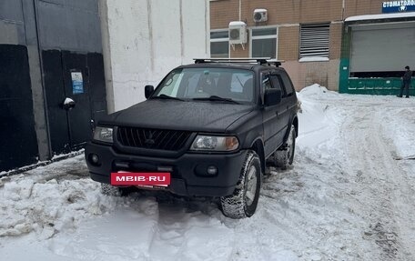 Mitsubishi Pajero Sport II рестайлинг, 2003 год, 390 000 рублей, 3 фотография