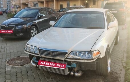 Toyota Mark II VIII (X100), 2000 год, 1 500 000 рублей, 4 фотография