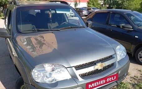 Chevrolet Niva I рестайлинг, 2017 год, 640 000 рублей, 7 фотография