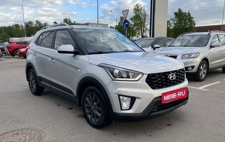Hyundai Creta I рестайлинг, 2021 год, 1 849 000 рублей, 4 фотография