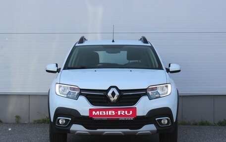 Renault Sandero II рестайлинг, 2020 год, 1 197 000 рублей, 3 фотография