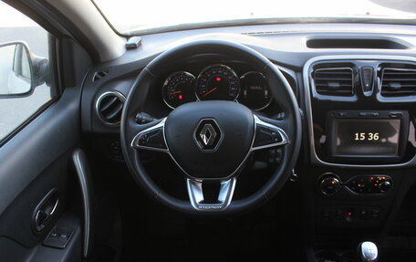 Renault Sandero II рестайлинг, 2020 год, 1 197 000 рублей, 18 фотография